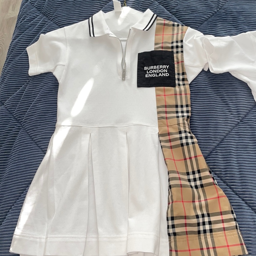 COPY - Kids Burberry dress